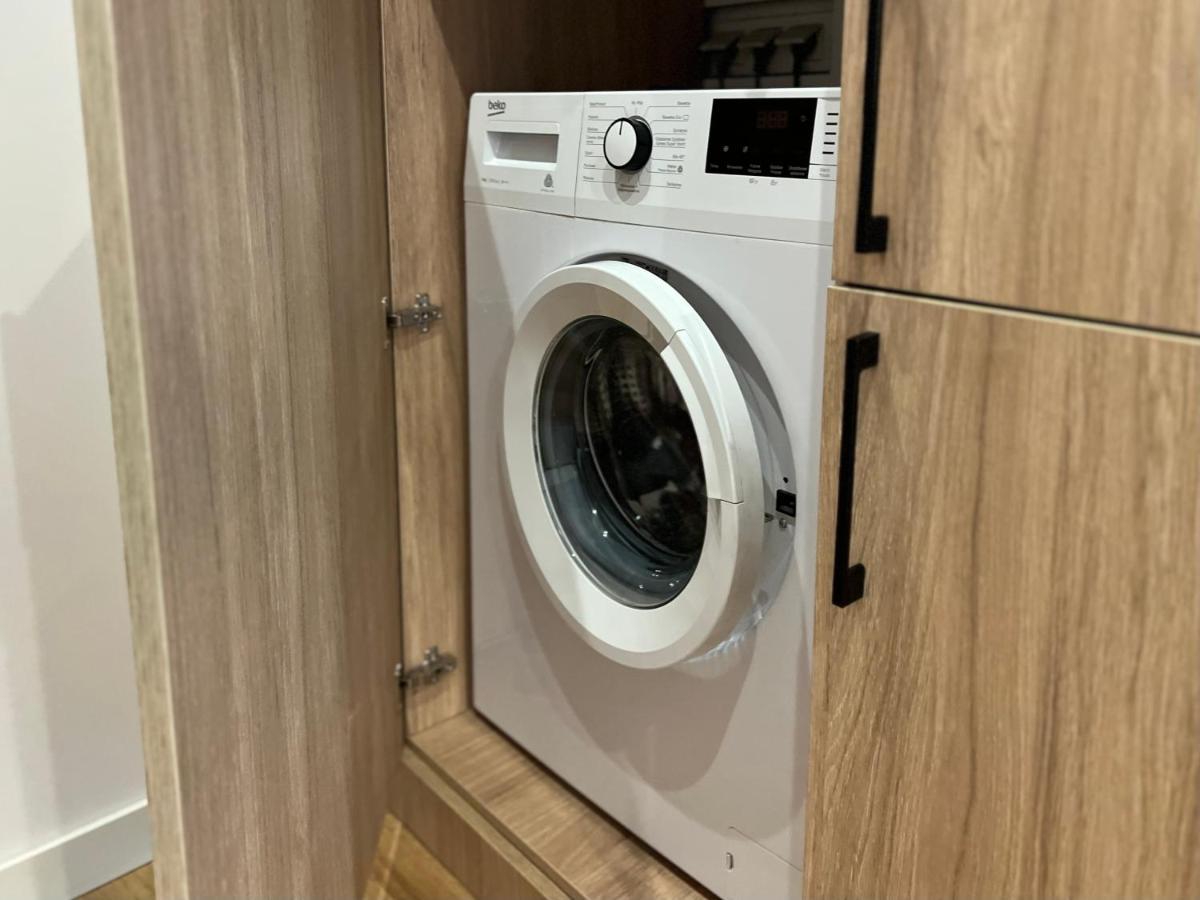 K22 Large Apart Slawinska 509 Warsaw Luaran gambar