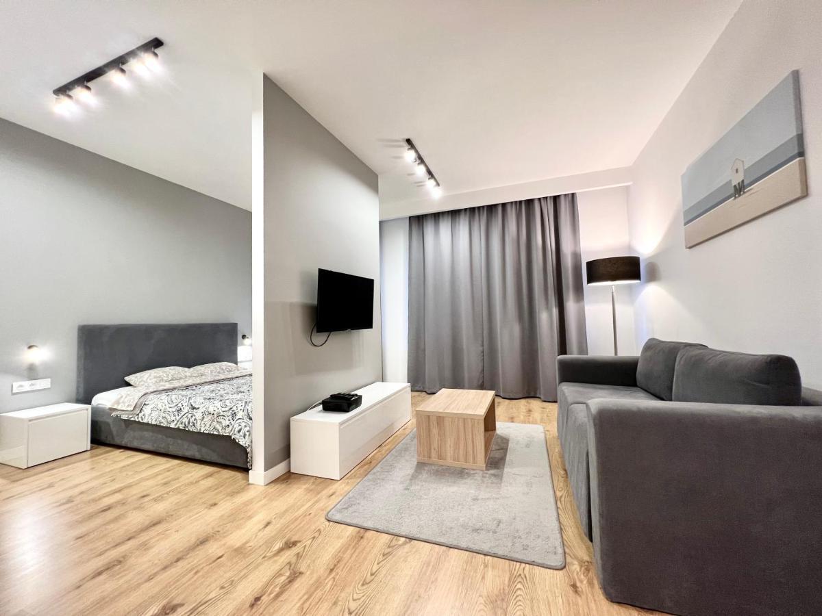 K22 Large Apart Slawinska 509 Warsaw Luaran gambar